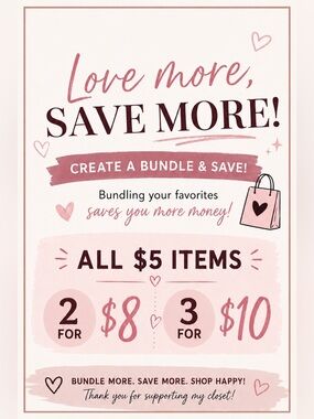 Love More, Save More
